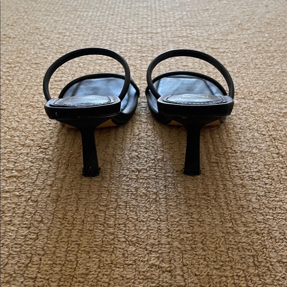 Zara Elegant Black Sandals for Women - Picture 3 of 3